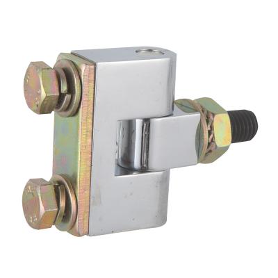 China Chrome Plated Zinc Alloy Hinges Heavy Duty Door Hinge For Metal Cabinet for sale