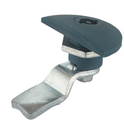 China Plastic Material Quarter Turn Cam Lock For Cabinet Door ToolBox for sale