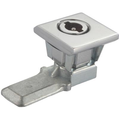China Customized Version Quarter Turn Lock Cylindrical Square Cam Latch for sale