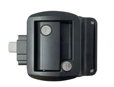 China ISO Caravan Security Locks Black Color RV Digital Door Lock for sale