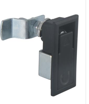 China Fechaduras de painel elétrico ODM pretas Fechadura magnética de armário de superfície cromada à venda