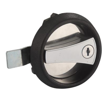 China Panel Paddle Cabinet Door Lock Plastic 304 Stainless Steel Lacth for sale