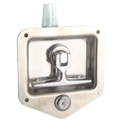 China Recessed Folding T Handle Cam Lock for sale