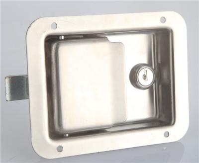 中国 Tralior 自動車部品ツール ボックスは真鍮キーが付いているパドル ハンドル ラッチをロックします 販売のため