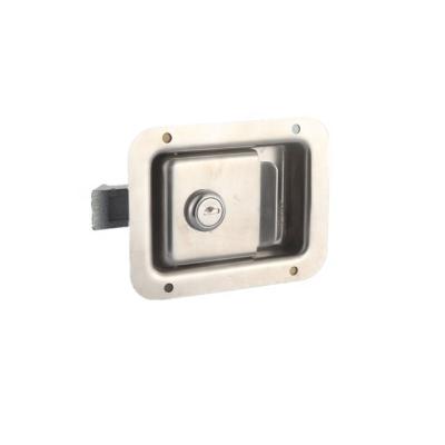 China Highly Polished T Handle Garage Door Lock For Industrial Equipment for sale