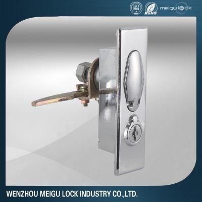 China Cerradura de puerta de aleación de zinc eléctrica Cerraduras de gabinete magnéticas recubiertas de polvo en venta