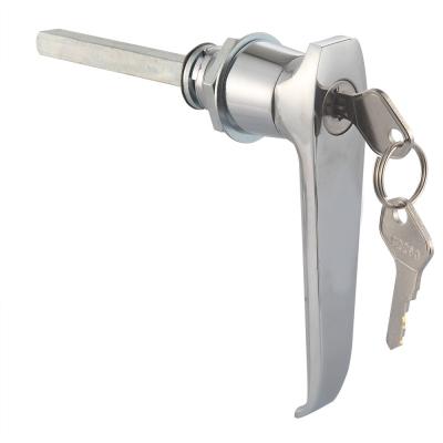 China Length 79mm Garage Door Handle Lock Stainless Steel For Industry Cabinet for sale