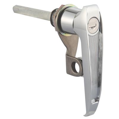 China L Thread Door Handle Safety Lock Padlockable Cylindrical Door Lock for sale
