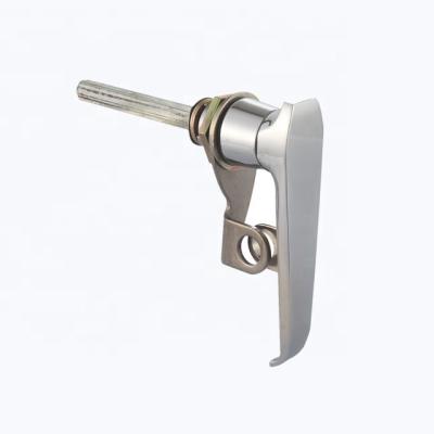 China Swing Garage Handle Lock Padlock L Handle Door Lock With Spindle for sale