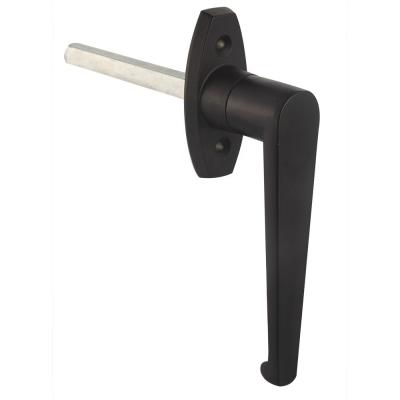 China Cilindro de cerradura de manija de puerta de garaje oscilante OEM con revestimiento de cromo de metal en venta