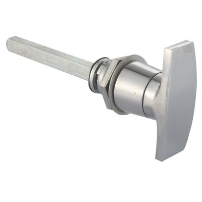 China Meigu MS313-2-B Zinc alloy Latch door handle lock Truck tool box lock cabinet door T-handle lock for sale