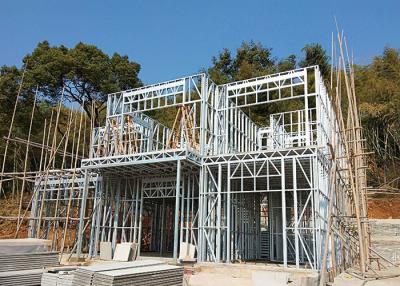 China Australian Light Steel Prefab House Framing Design Antiearthquake for sale