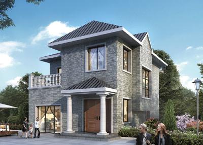 China Australian Light Steel Framing House Project Prefab Kitset Homes for sale