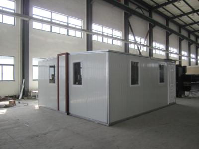 China Foldable Movable Portable Emergency Shelter For After-Disaster Modular Light Steel Bunk House for sale