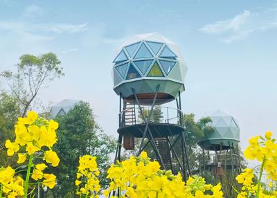 China WPC Cladding Ultra Prefab Garden Studio Homes In Light Gauge Steel Frame for sale