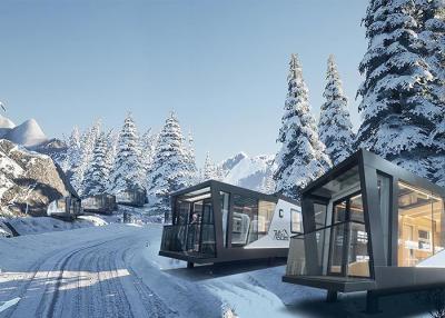 China Customized Light Steel Frame House Glacier Hotel Perfect For Eco-Friendly Getaways for sale