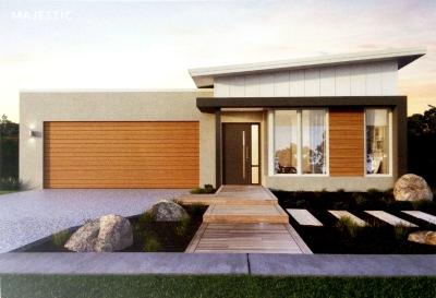 China Personalization Luxury Light Steel Structure Bungalow Style House PU Insulation for sale