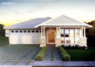 China Beautiful Prefab Bungalow Homes / Bungalow House Plans With Corrugated Steel Roofing for sale