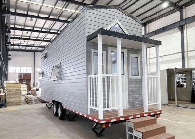 China Modular Prefabricated Light Steel Structure Homes On Wheels For Sale for sale