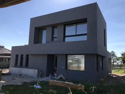 China Light Steel Structure Villa Of Contracted Style / Prefab Steel prefab villa for sale