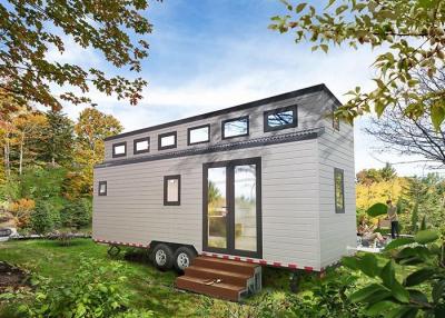 China Affordable Light Steel Tiny Homes On Wheels Prefab Cabins For Sale AU/NZ for sale