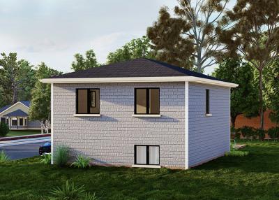 China Top-Quality Eco-Friendly Prefabricated Light Steel Frame Luxury Villa Design for sale