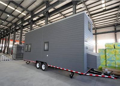 China Modular Prefabricated House With Light Steel Frame Tiny House On Wheels For Rent for sale