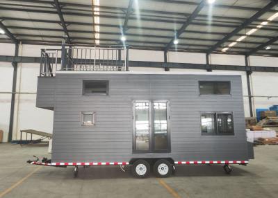 China Prefabricated Modular Home With Light Steel Frame Tiny House Kit Home for sale
