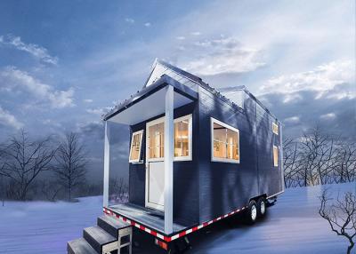 Chine Customizable Cheap Tiny Houses On Wheels With Light Gauge Steel Frame Construction Decoration​ Australia Standard à vendre
