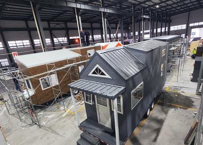 China Australia Standard Best China Prefabricated Tiny House On Wheels Ready To Ship for sale