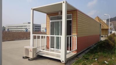 China Prefab Shipping Container Homes ,multi-functional  Modular Container Accommodation for sale