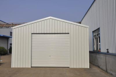 China Prefabricated Metal Car Sheds, Car Parking Shed, Prefab Garden Shed Custom House With New Design for sale