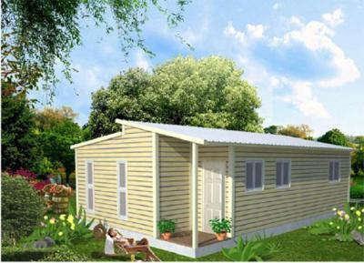 China Energy Saving Affordable Steel Structure One Storey Granny Flat Based On Australia Custom House With New Design for sale