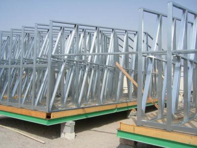 China SAA Light Steel Frame Houses  steel frame prefab home Steel Structural Fabrication Workshop for sale