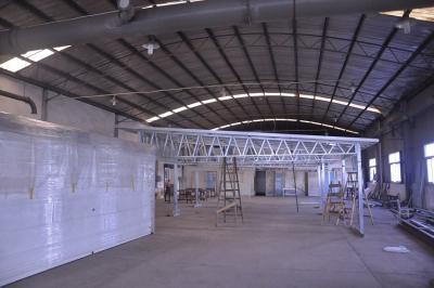 China Quick Installation Customized Light Steel Frame Prefab Storeroom/Factory/Metal Garage for sale