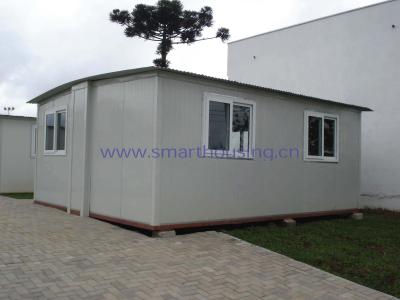 China Habitação pré-fabricada modular dobrável/abrigos familiares de emergência portáteis brancos à venda