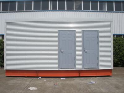 China Interior door sliding roofing insulation Light Gauge Steel Frame Prefab Modular Homes for sale