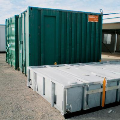 China Mini Container House móvel, recipiente de armazenamento inteiramente terminado modular dirige à venda