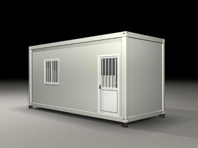 China Earthquake Resist Movable Shipping Prefab Container Homes With Solar Panel System for sale