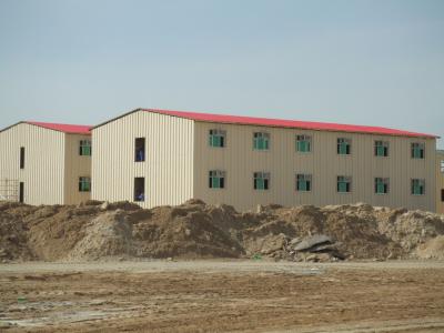 China Low-Cost Prefab Commercial Buildings / Energy Saving Prefab Metal Building for sale
