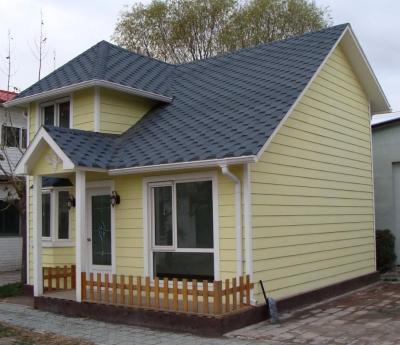 Cina Casa prefabbricata in acciaio leggero kit villa di lusso case moderne disegno personalizzato in vendita in vendita