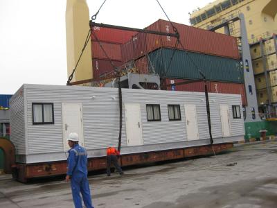 China Architect Designed Modular Homes / Light Steel Wide Modular Tabernacle for sale