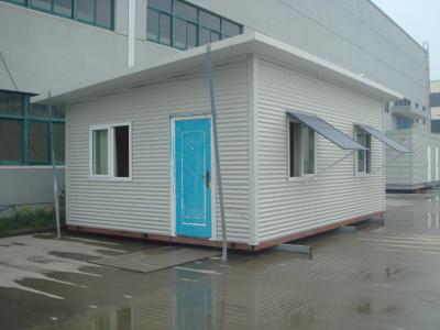 中国 軽い鋼鉄プレハブのモービル ハウスの移動可能な防水小さい家の容易で、速い取付け 販売のため