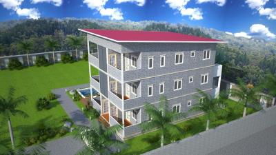 China Prefabricated Apartment Buildings / Living Or Office Supply Buildings for sale