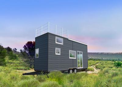 China Light Steel Modular Tiny Prefab Homes With Integrated Wall Panel For Sale For Ren for sale