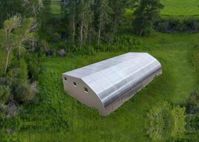 中国 大きいプレハブの鋼鉄家のCarportは太陽電池パネルが付いている避難所の温室を取除いた 販売のため