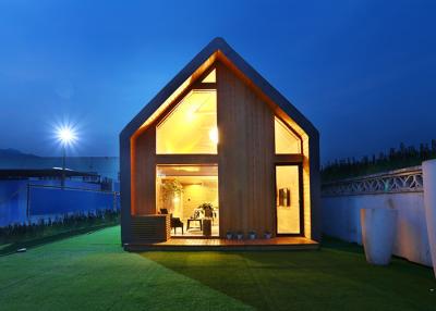 중국 현대 가벼운 강철 조립식 작은 정원 스튜디오 리조트 하우스 호텔 캐빈 호텔 유닛 판매용