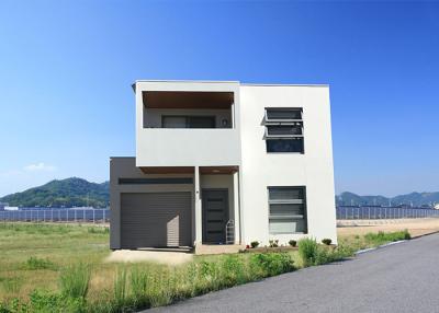 China Energy Saving Affordable Prefab House Steel Structure Villa Easy Construction Prefabricated Villas for sale