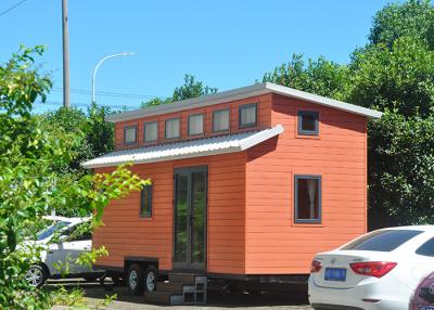China Light Steel Prefabricated Cost-effective Tiny House On Wheels And Micro Prefab Eco House for sale