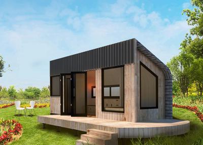 China Lightweight WPC Flooring Prefabricated Tiny House Engineered Framing System for sale